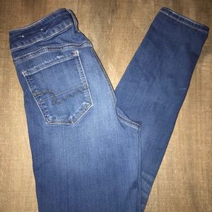 American Eagle Jegging 10 long